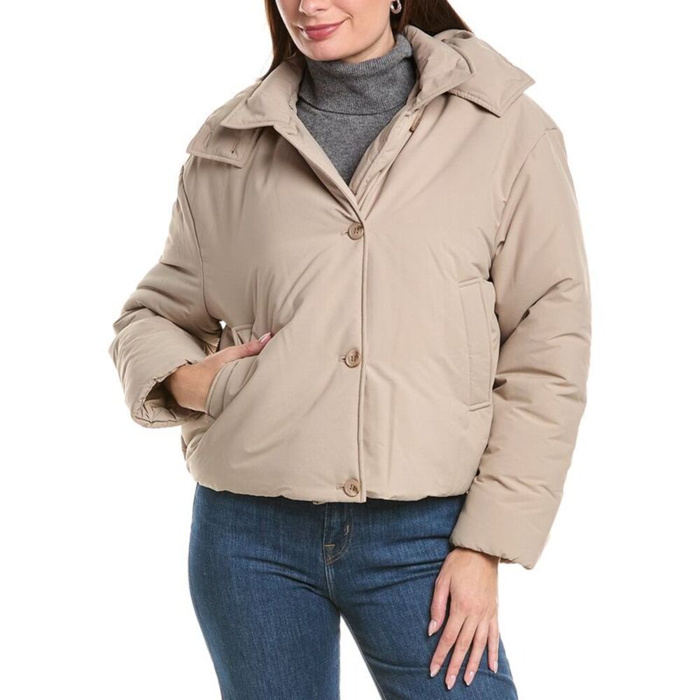 Lamarque Womens  Padded Jacket, Brown